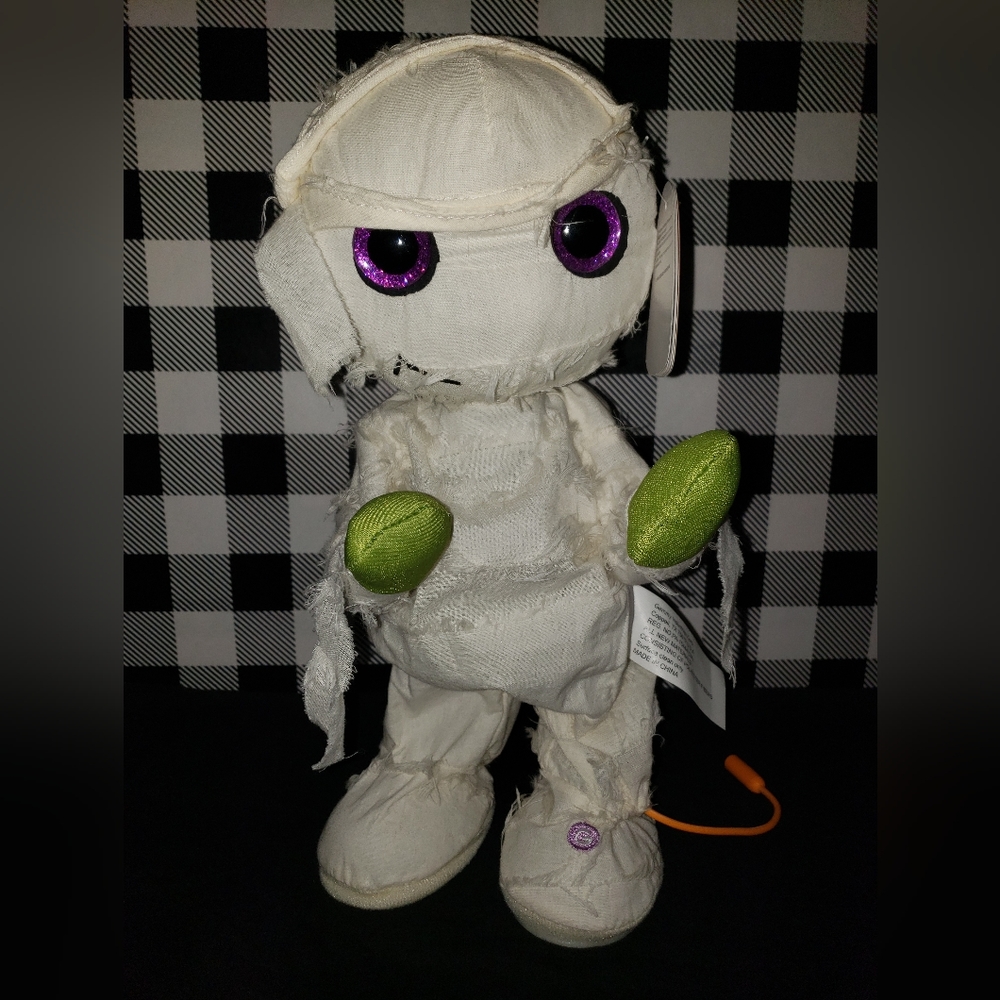 Switch Adapted Toy Halloween Theme Mummy for Special Needs Child. Sings, moves